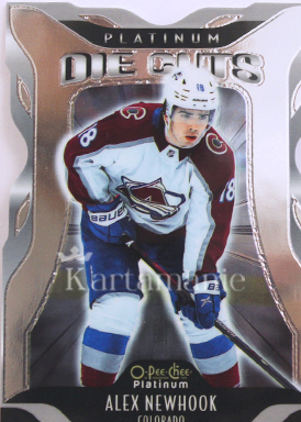 ALEX NEWHOOK 21-22 O-PEE-CHEE Platinum-Die Cuts