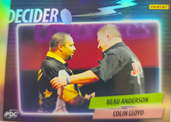 ANDERSON - LLOYD 2026 PDC WORLD CHAMPIONSHIP HIGH FINISHER