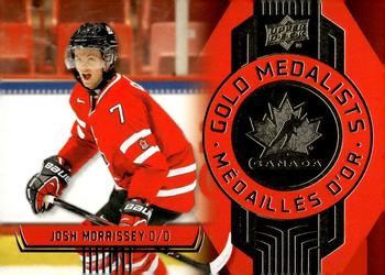 Josh Morrissey 2025-26 Tim Hortons Team Canada