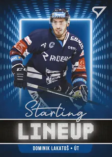 DOMINIK LAKATOŠ 21-22 SportZoo Série2 Tipsport ELH Starting Lineup