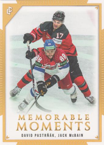 DAVID PASTRNAK JACK MCAIN 2024 Legendary Memorable Moments