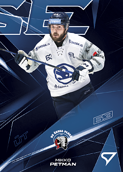 MIKKO PETMAN 2025-26 SportZoo ELH serie II. Powerhouse – Insert