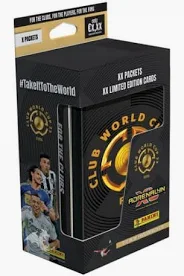 FIFA CLUB WORLD CUP 2025 - ADRENALYN - plechová krabička velká