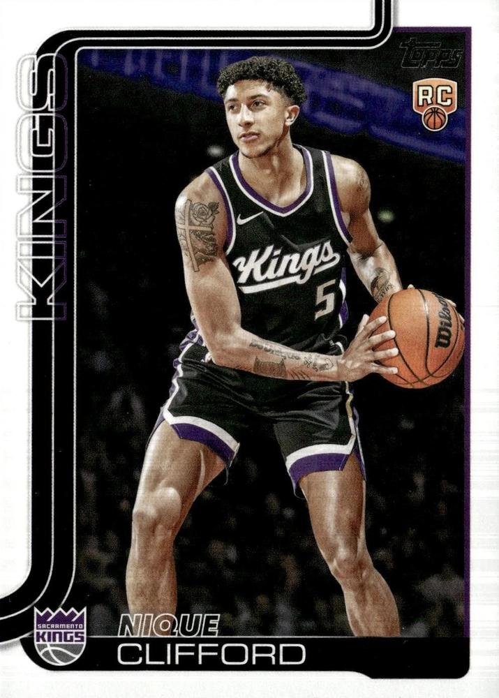 NIQUE CLIFFORD 2025-26 Topps Flagship