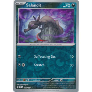 Salandit 139/197 Obsidian Flames