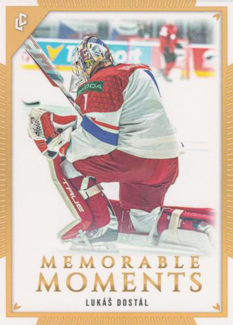 LUKAS DOSTAL 2024 Legendary Memorable Moments – 2024-25 – Legendary Cards – Base