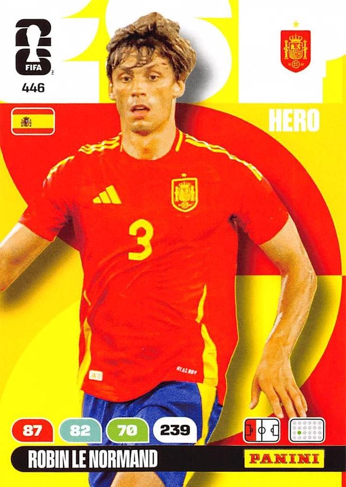 ROBIN LE NORMAND 2026 Panini FIFA World Cup