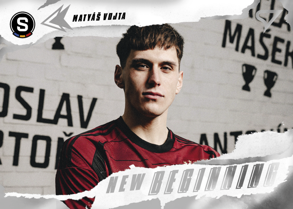 MATYÁŠ VOJTA 2024-25 SportZoo Chance Liga Série 2 New Beginning