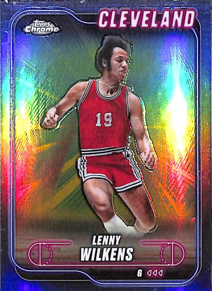 LENNY WILKENS 2024-25 Topps Chrome