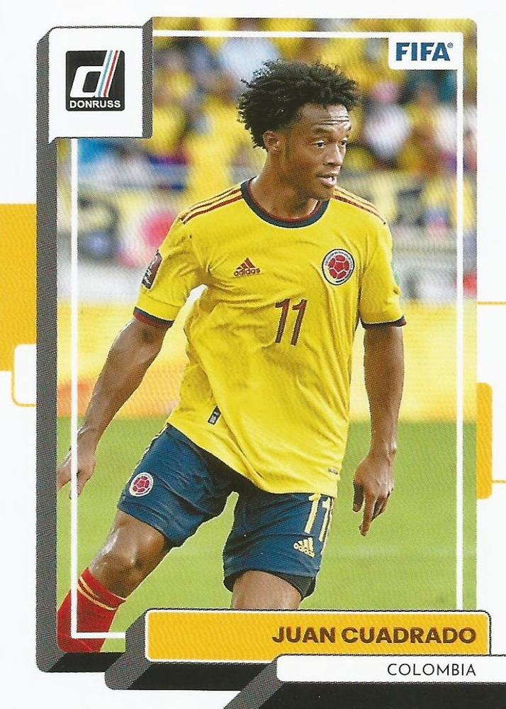 JUAN CUADRADO 2022-23 Donruss
