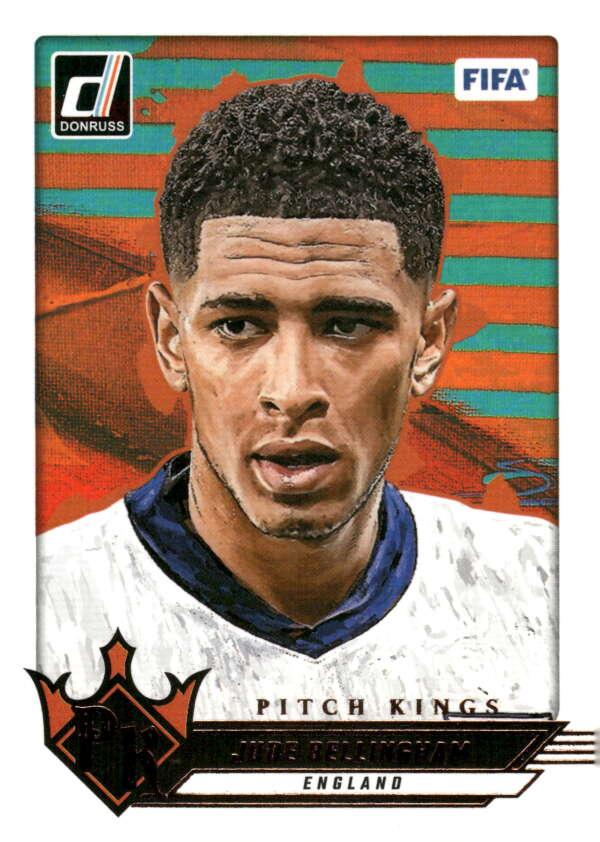 JUDE BELLINGHAM 2024-25 Donruss Pitch Kings – PANINI – Insert