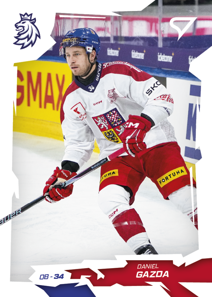 DANIEL GAZDA 2026 Hokejové Česko SportZoo