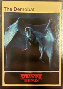 This is your Story STRANGER THINGS - The Demobat