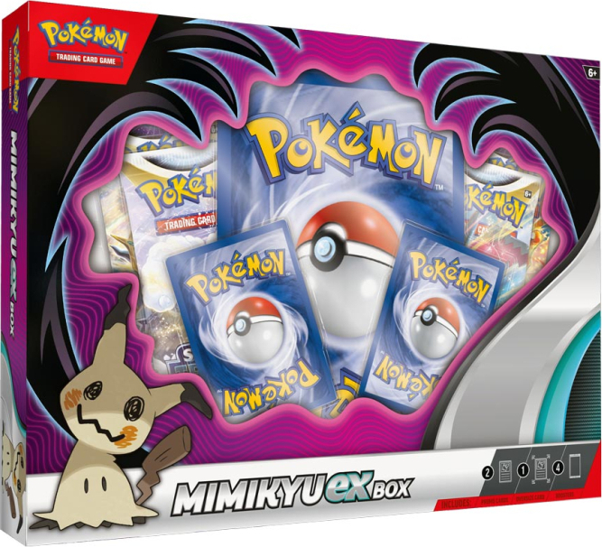Pokémon Mimikyu March EX Box