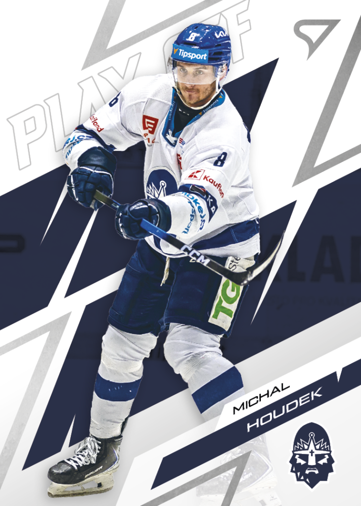 MICHAL HOUDEK SportZoo ELH 2025/26 Play Off Base Set