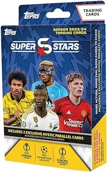 2023-24 Topps Superstars UEFA Club Competitions Hanger Box