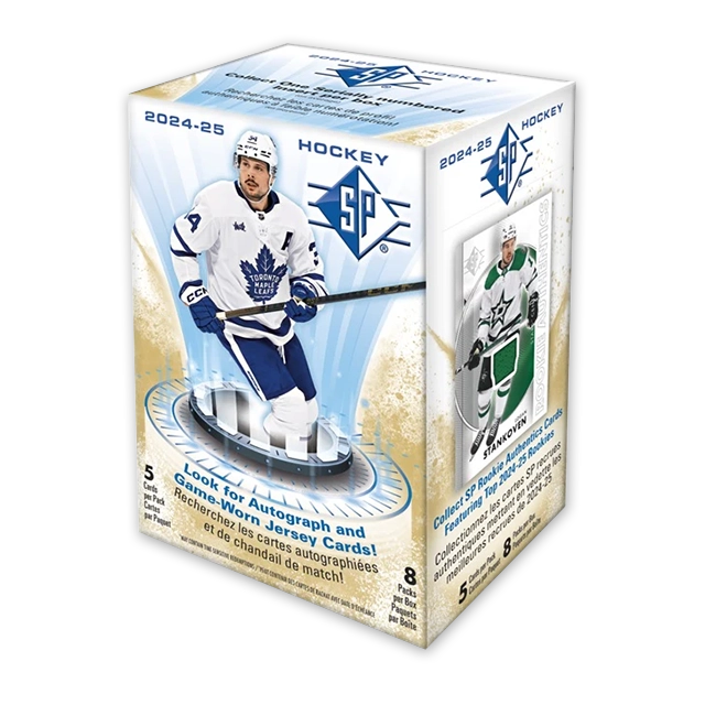 2024-25 Upper Deck SP Blaster Box