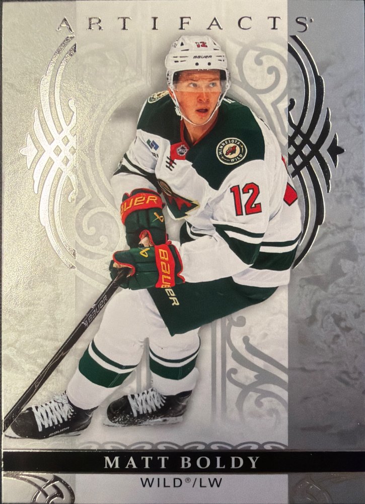 MATT BOLDY #41 – 2026-27 Upper Deck Artifacts