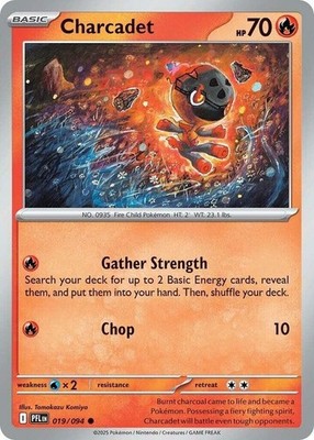 Charcadet 019/094 Phantasmal Flames