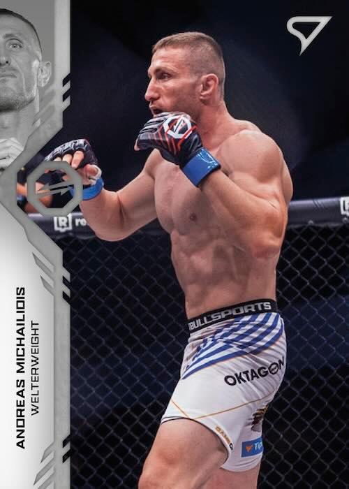 ANDREAS MICHAILIDIS 2024 Sportzoo Oktagon MMA