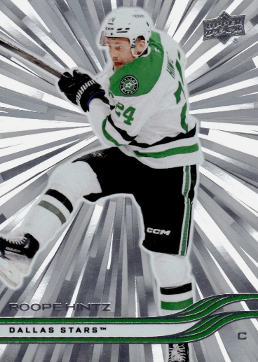 ROPE HINTZ 25-26 UD Hockey Série1 OUTBURST