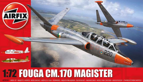 Airfix A03050 – Fouga CM.170 Magister 1:72