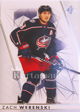 ZACH WERENSKI 22-23 SP Authentic – 2022-23 – Upper Deck – Base