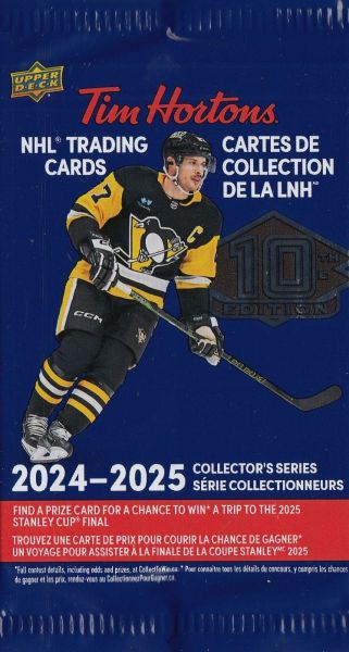 2024-25 Upper Deck Tim Hortons Hobby Balíček