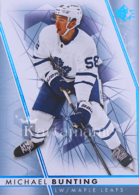 MICHAEL BUNTING 22-23 SP Authentic-Blue