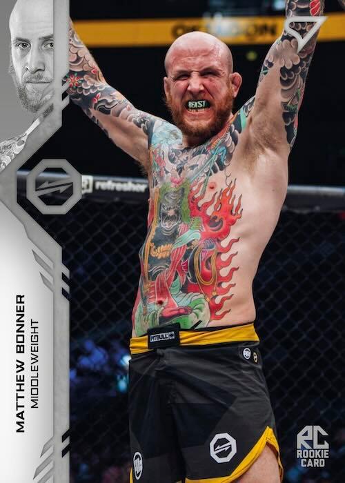 MATTHEW BONNER 2024 Sportzoo Oktagon MMA