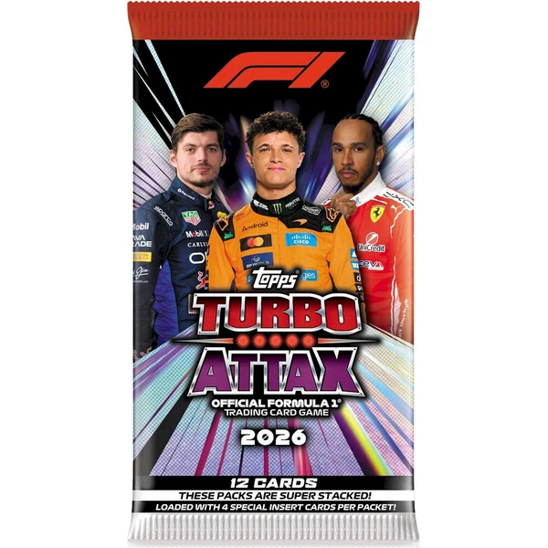 Topps Formula 1 2026 Turbo Attax – Balíček