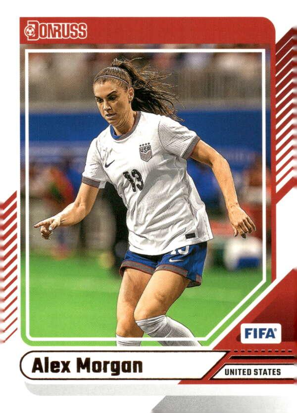ALEX MORGAN UNITED STATES 2024-25 Donruss Optic