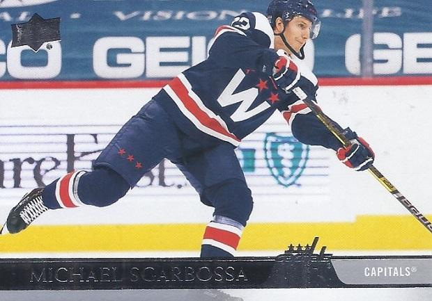 MICHAEL SGARBOSSA - 20-21 UD Hockey Extended
