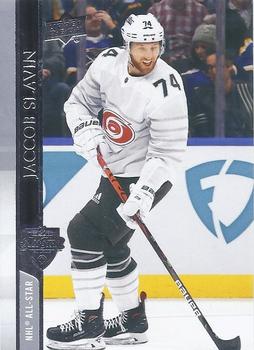 JACCOB SLAVIN - ALL STAR TEAM 20-21 UD Hockey Extended