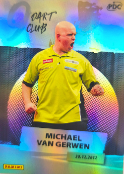 MICHAEL VAN GERWEN 2026 PDC WORLD CHAMPIONSHIP 9-DART-CLUB