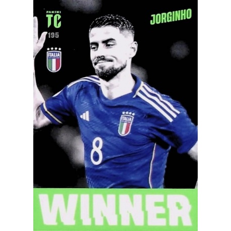 Jorginho 2024 Panini Top Class Winner
