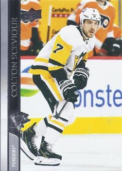 COLTON SCEVIOUR - 20-21 UD Hockey Extended