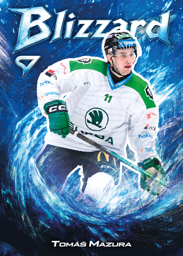 TOMÁŠ MAZURA SportZoo 2025-26 I.serie Blizzard