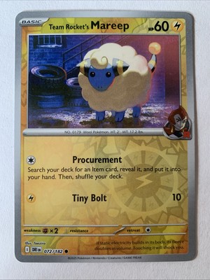 Team Rocket's Mareen 072/182 Destined Rivals