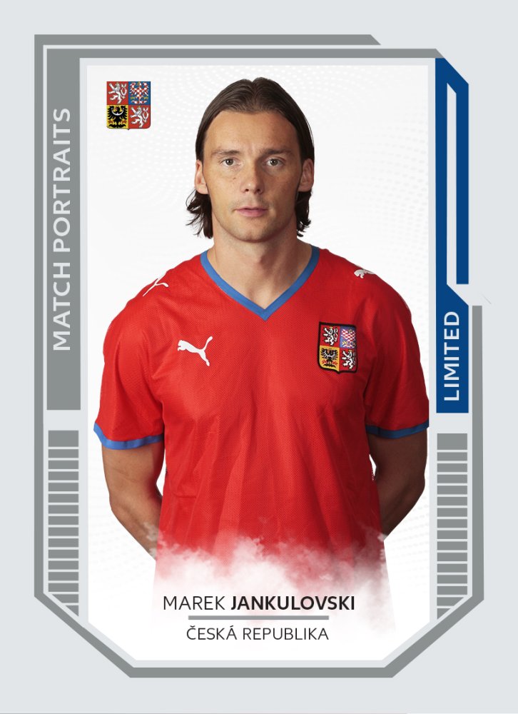 MAREK JANKULOVSKI 2022 Repre v Srdcích Match Portraits – 2021-22 – Insert