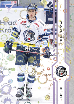FILIP JANSA 24-25 SportZoo Série2 Tipsport ELH Puck Marks