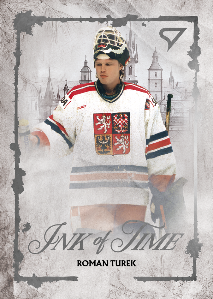 ROMAN TUREK 2026 Hokejové Česko SportZoo INK of TIME