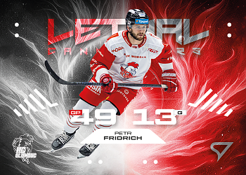 PETR FRIDRICH SportZoo 2025-26 I.serie Lethal Cannoneers