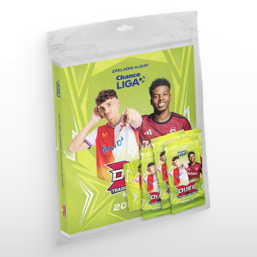 Startovací balíček - SportZoo Chance Liga 2026/27 Duel