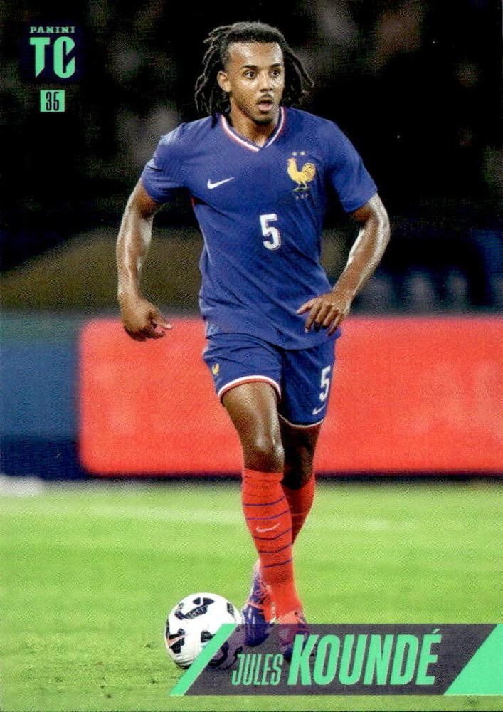 JULES KOUNDE 2025 Panini Top Class