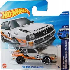 Hot Wheels ´84 AUDI Sport Quattro