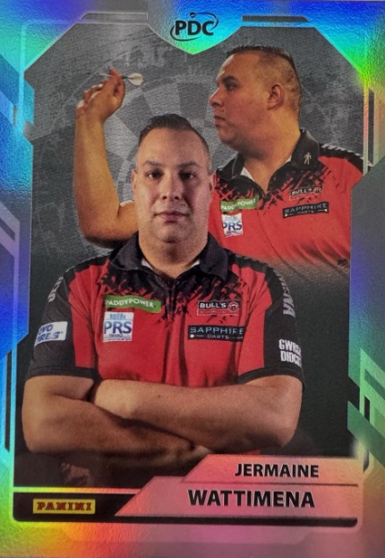 JERMAINE WATTIMENA 2026 PDC WORLD CHAMPIONSHIP