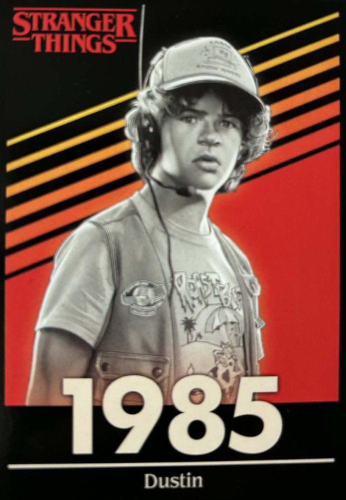 This is your Story STRANGER THINGS - Dustin 1985 – PANINI