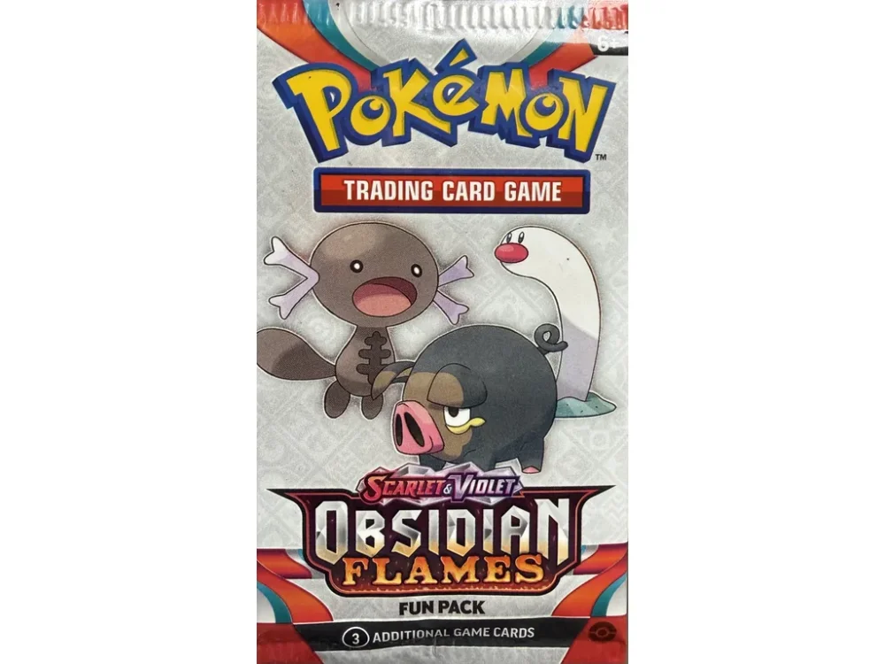 Pokémon TCG: Scarlet & Violet - Obsidian Flames Fun Pack