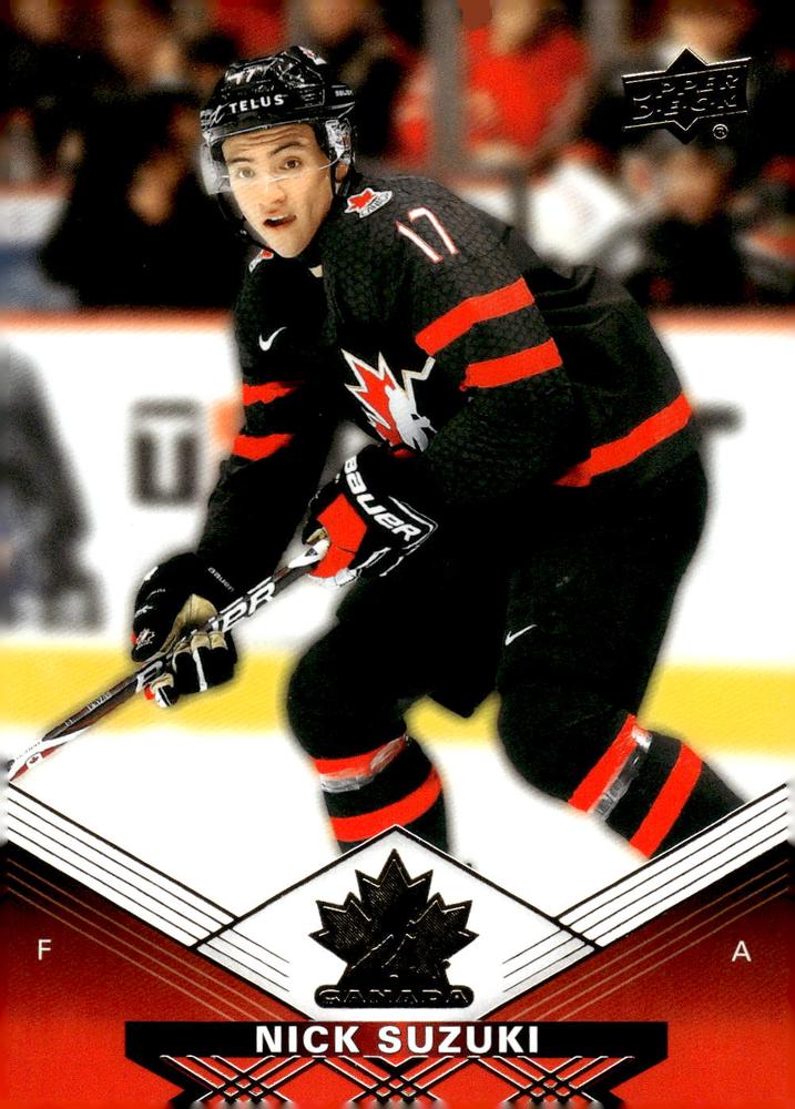 Nick Suzuki 2025-26 Tim Hortons Team Canada